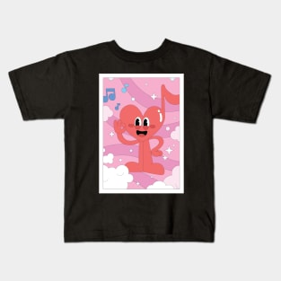 Happy Heart Kids T-Shirt